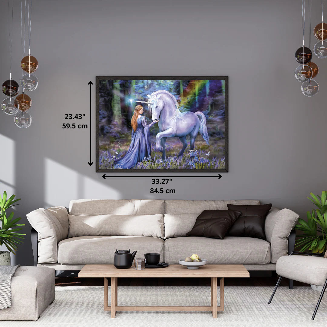 CLEMENTONI ANNE STOKES: BLUEBELL WOOD 1500 PCS