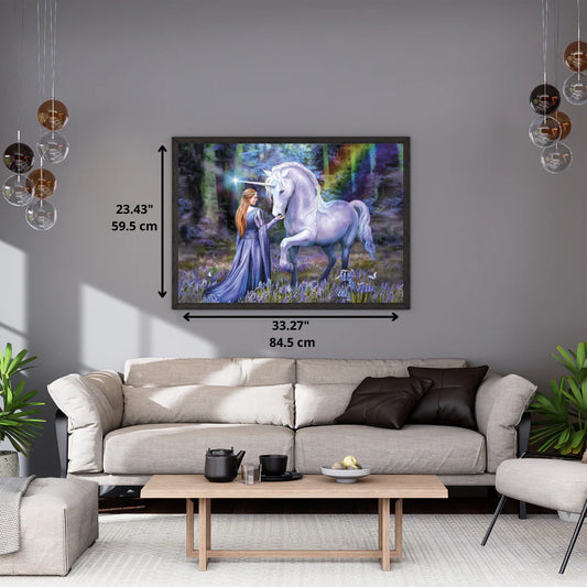 CLEMENTONI ANNE STOKES: BLUEBELL WOOD 1500 PCS