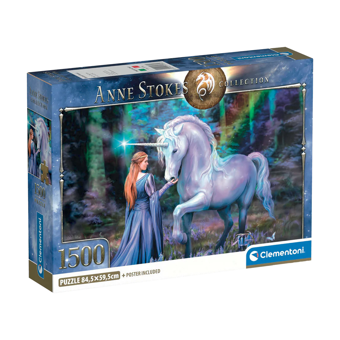 CLEMENTONI ANNE STOKES: BLUEBELL WOOD 1500 PCS