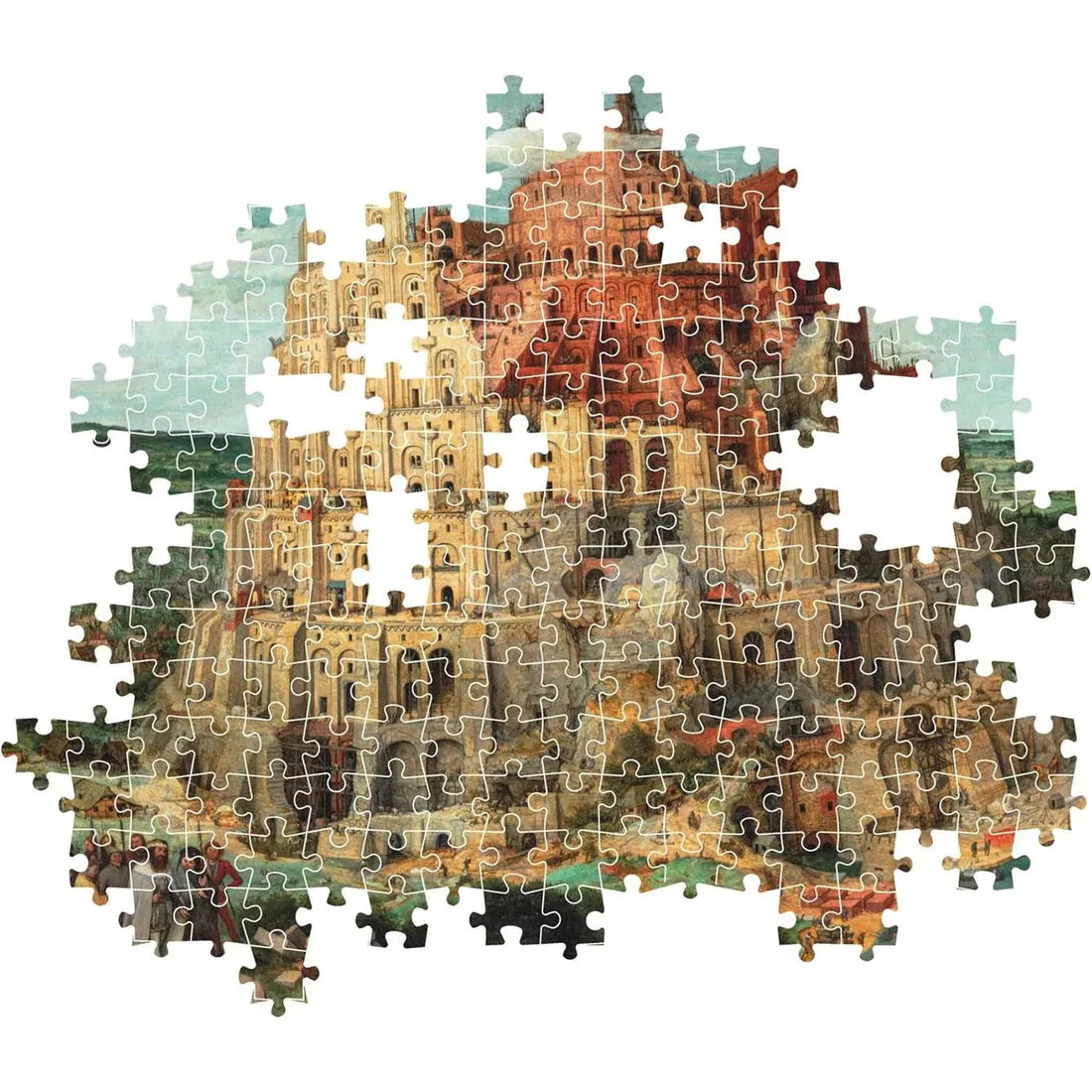 CLEMENTONI MUSEUM: THE TOWER OF BABEL - BRUEGEL 1500 pcs
