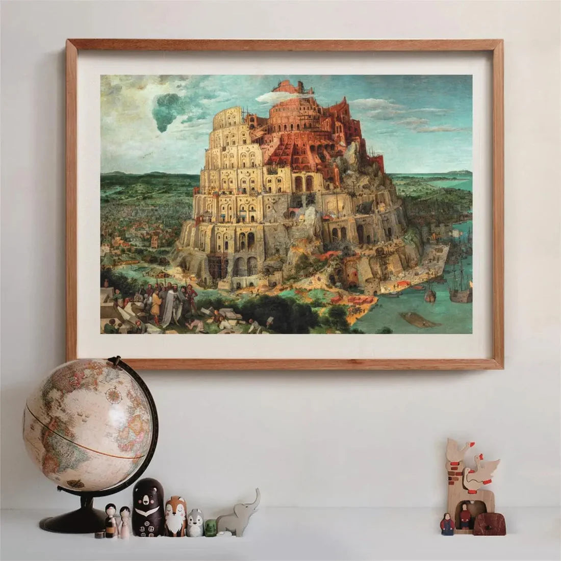 CLEMENTONI MUSEUM: THE TOWER OF BABEL - BRUEGEL 1500 pcs