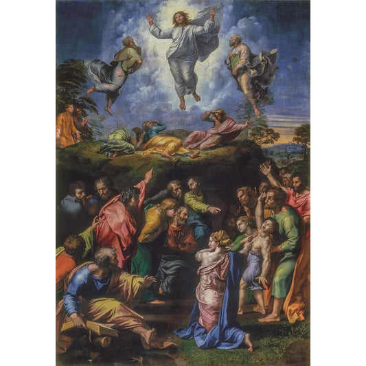 CLEMENTONI MUSEUM: TRANSFIGURATION - RAPHAËL 1500pcs