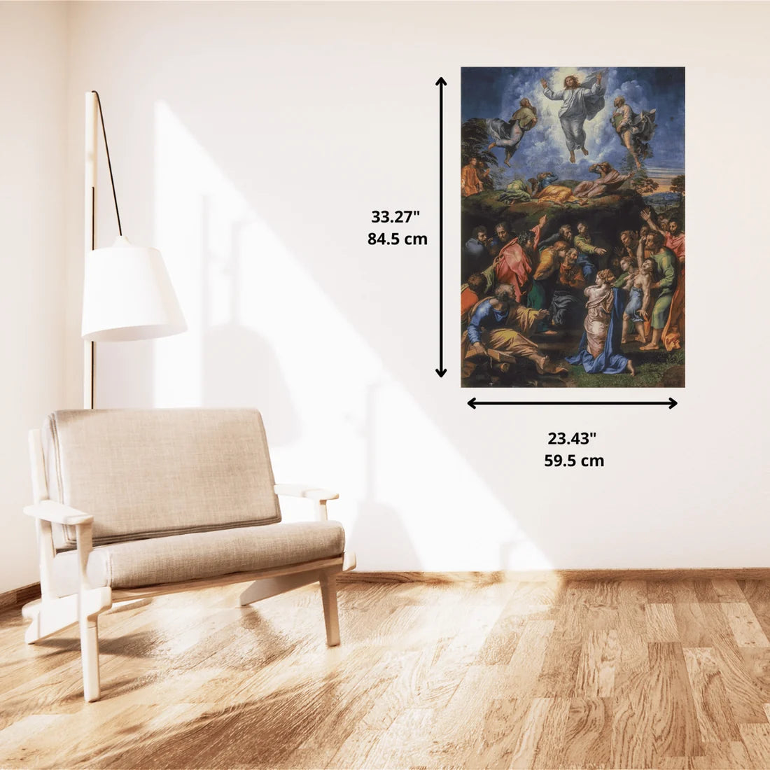 CLEMENTONI MUSEUM: TRANSFIGURATION - RAPHAËL 1500pcs