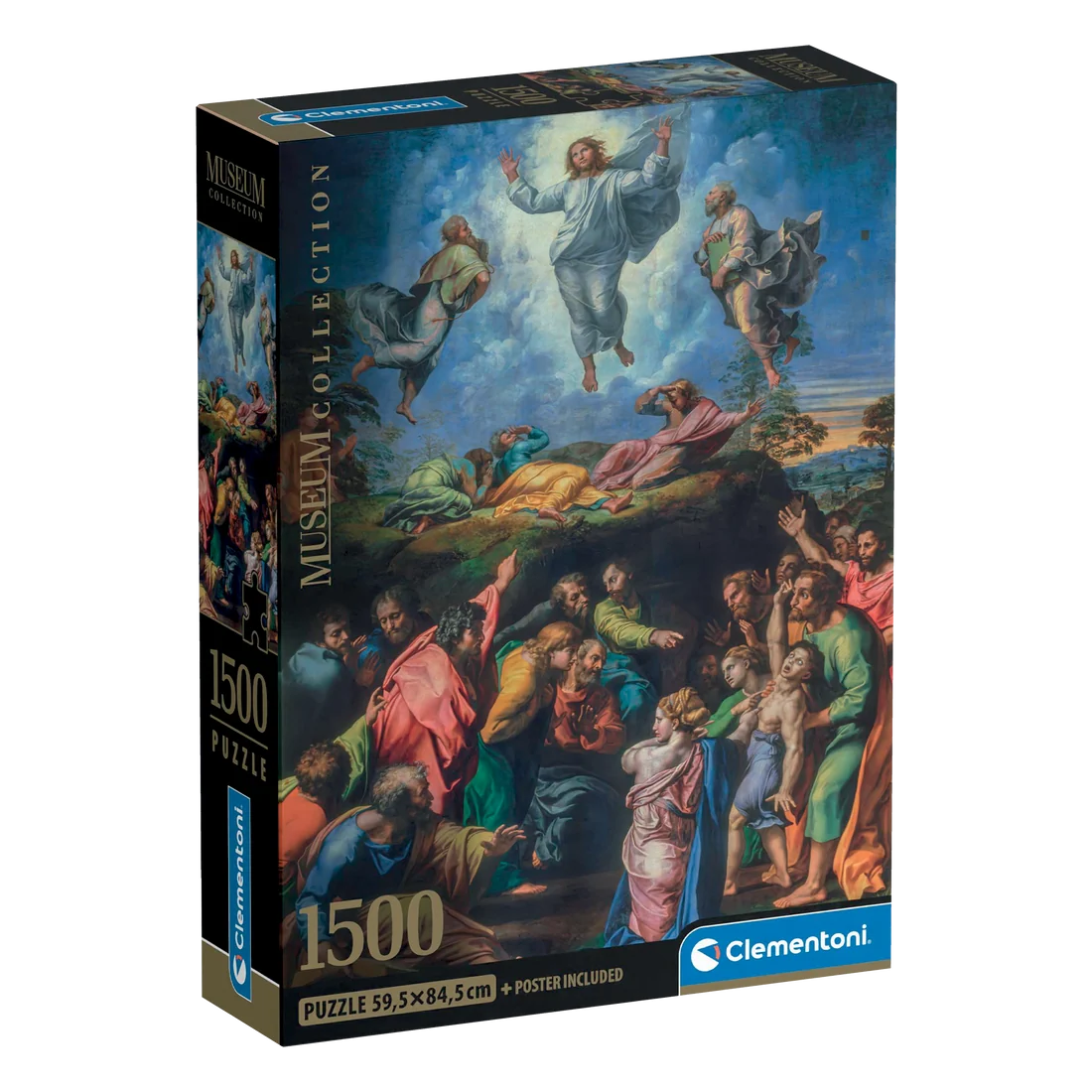 CLEMENTONI MUSEUM: TRANSFIGURATION - RAPHAËL 1500pcs