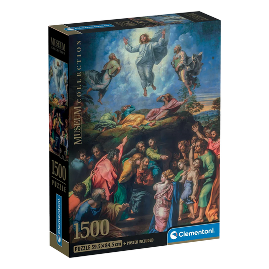 CLEMENTONI MUSEUM: TRANSFIGURATION - RAPHAËL 1500pcs