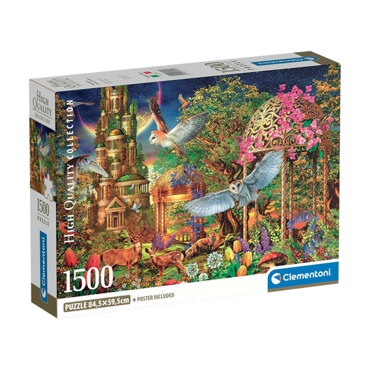 CLEMENTONI WOODLAND FANTASY GARDEN  1500pcs
