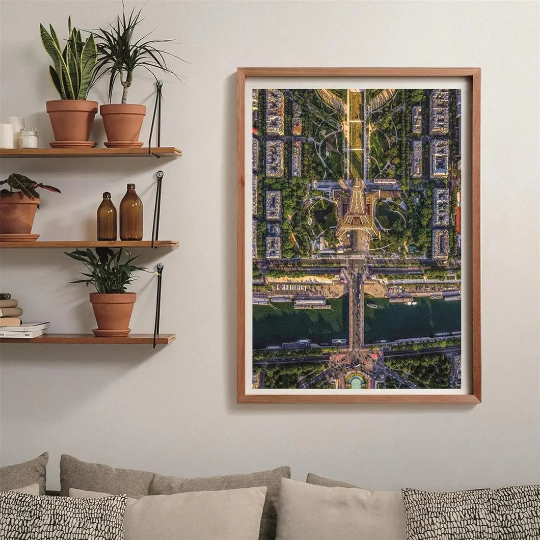 CLEMENTONI FLYING OVER PARIS 1500 PCS