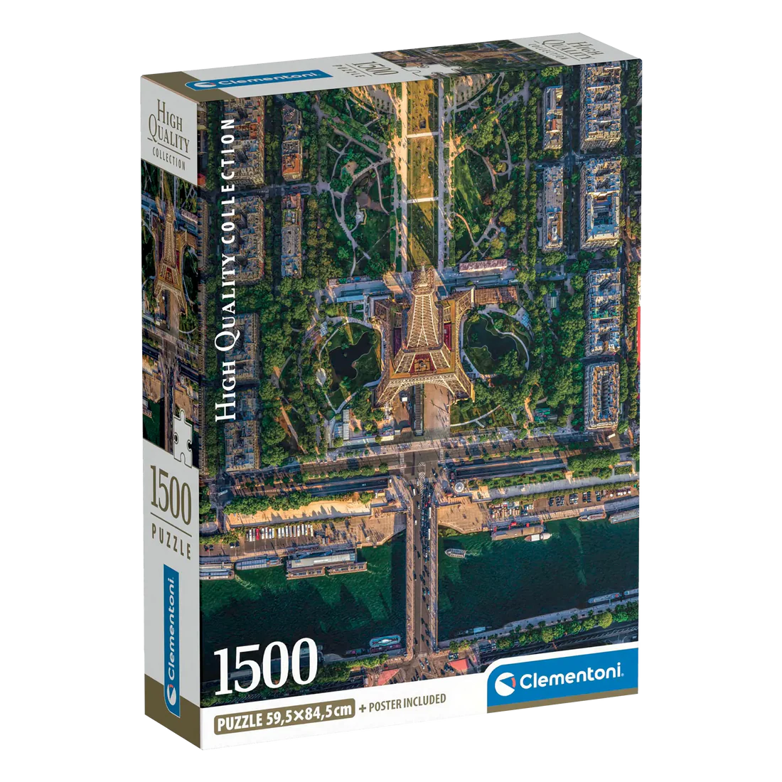 CLEMENTONI FLYING OVER PARIS 1500 PCS