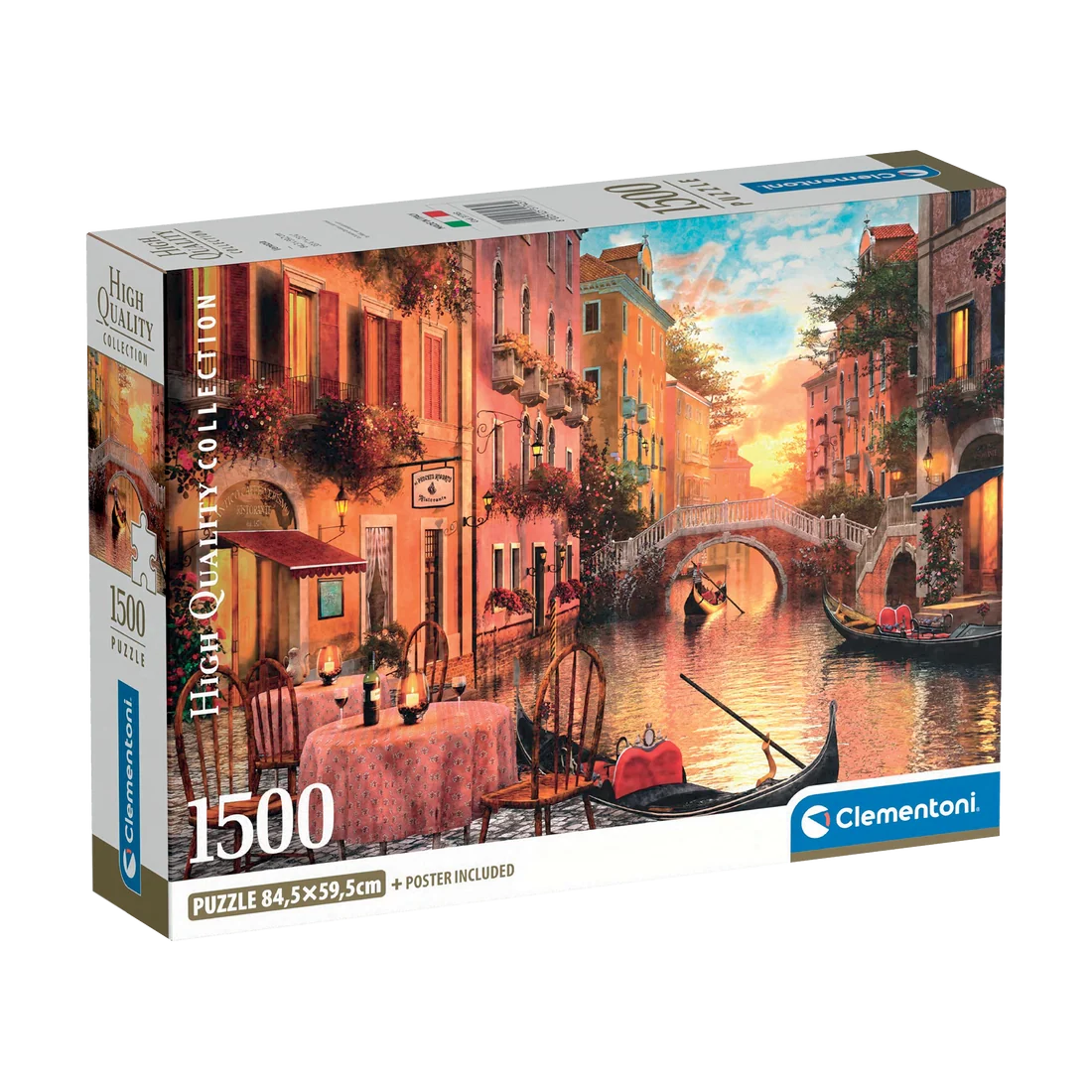 CLEMENTONI VENICE 1500pcs