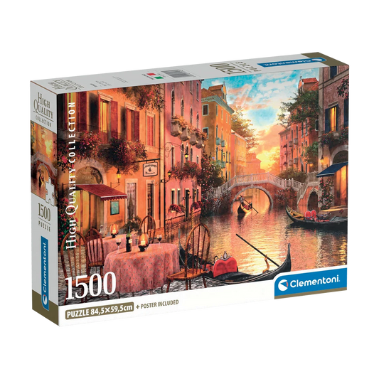 CLEMENTONI VENICE 1500pcs