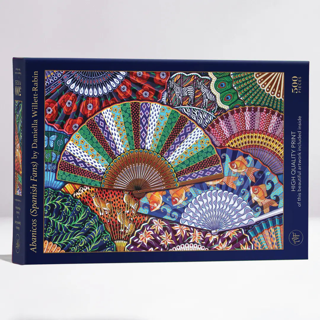 ART & FABLE Abanicos 500 PCS