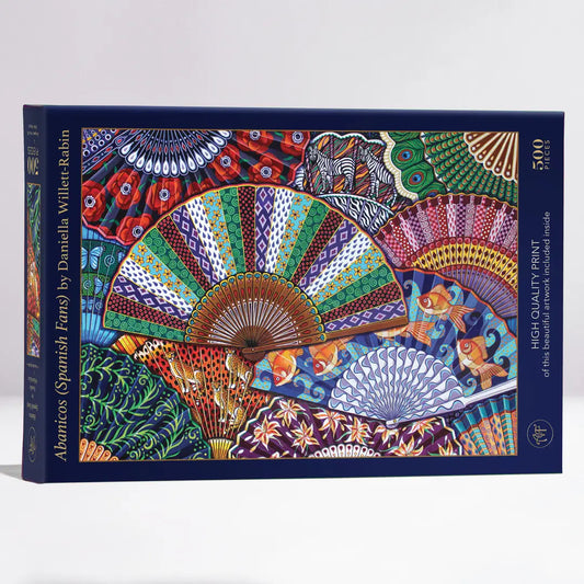 ART & FABLE Abanicos 500 PCS