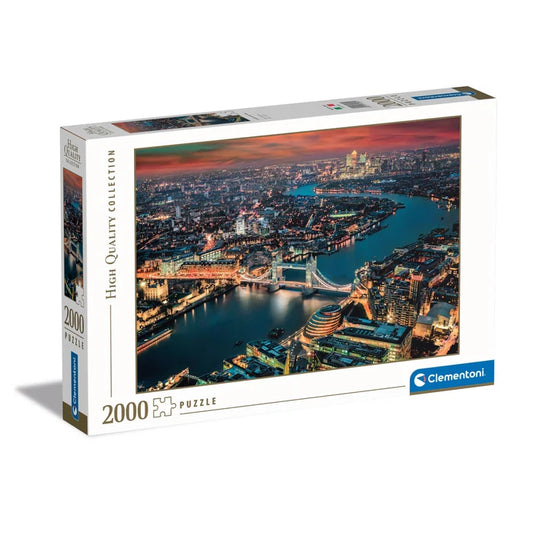 CLEMENTONI LONDON AERIAL VIEW 2000 PCS
