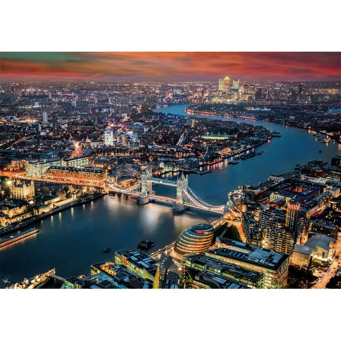 CLEMENTONI LONDON AERIAL VIEW 2000 PCS