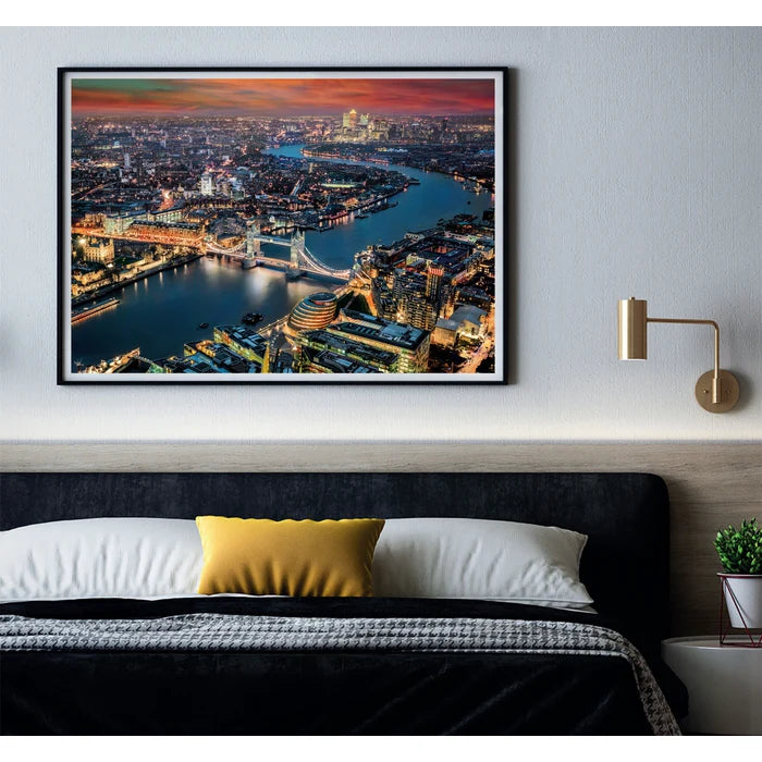 CLEMENTONI LONDON AERIAL VIEW 2000 PCS
