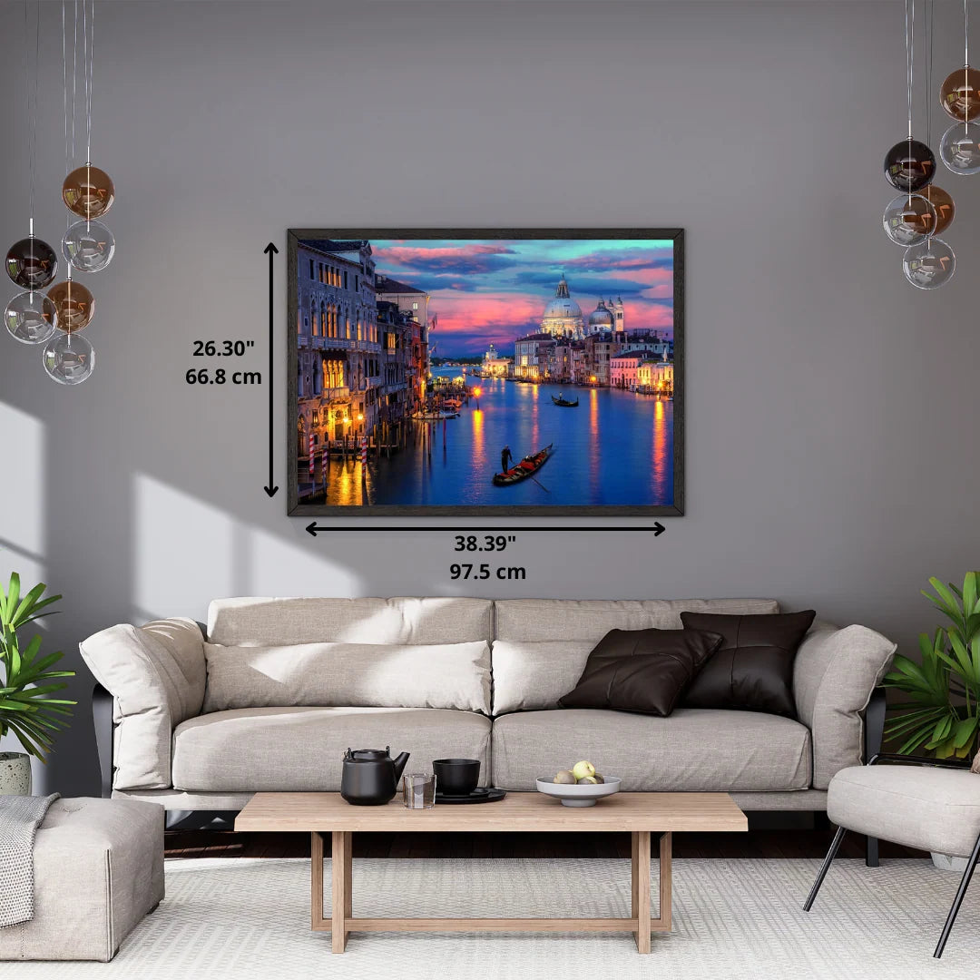 CLEMENTONI THE MAGNIFICENT GRAND CANAL 2000 pcs