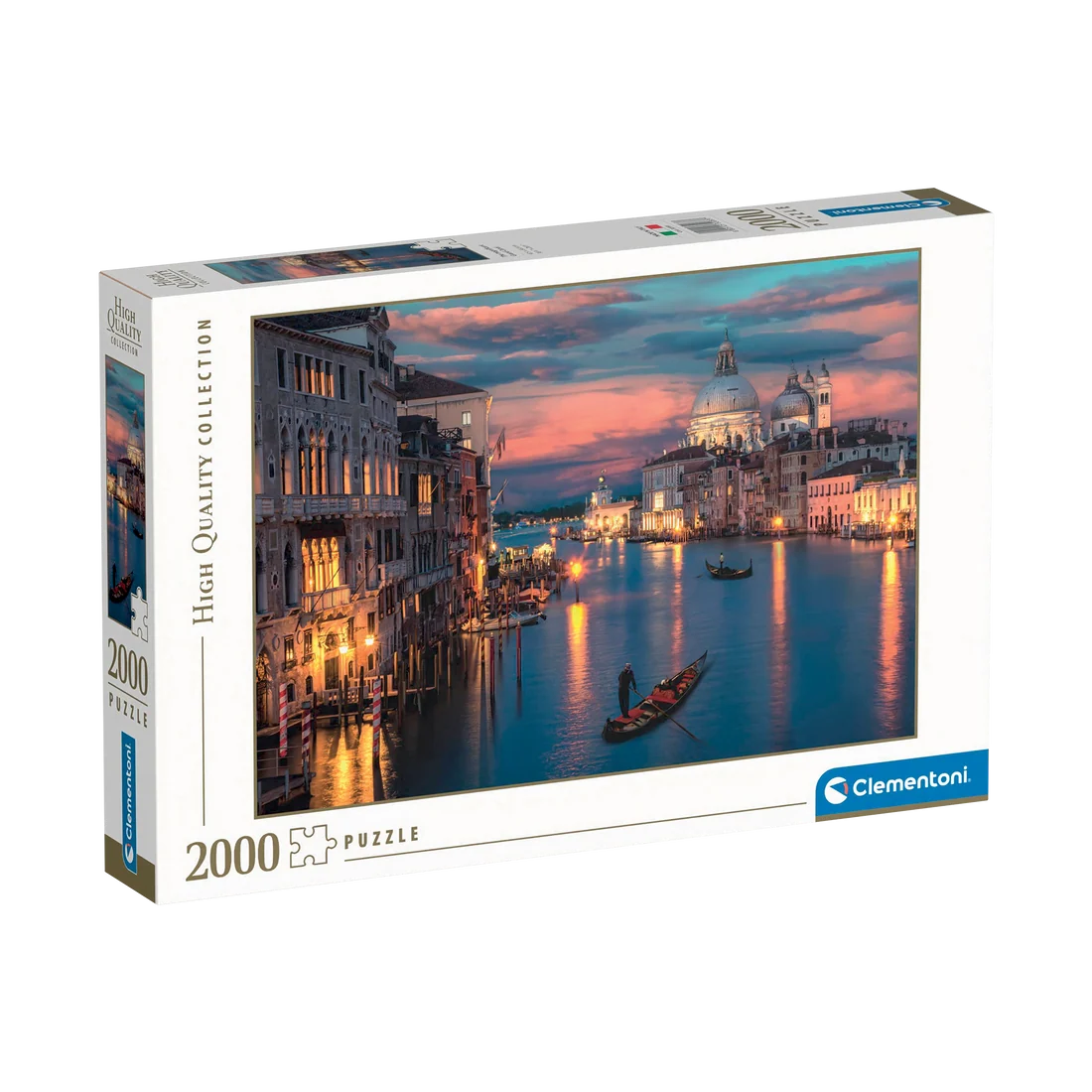 CLEMENTONI THE MAGNIFICENT GRAND CANAL 2000 pcs