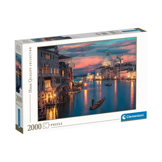 CLEMENTONI THE MAGNIFICENT GRAND CANAL 2000 pcs