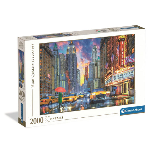 CLEMENTONI RAINY MANHATTAN 2000 pcs