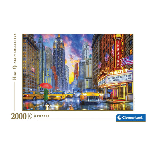 CLEMENTONI RAINY MANHATTAN 2000 pcs