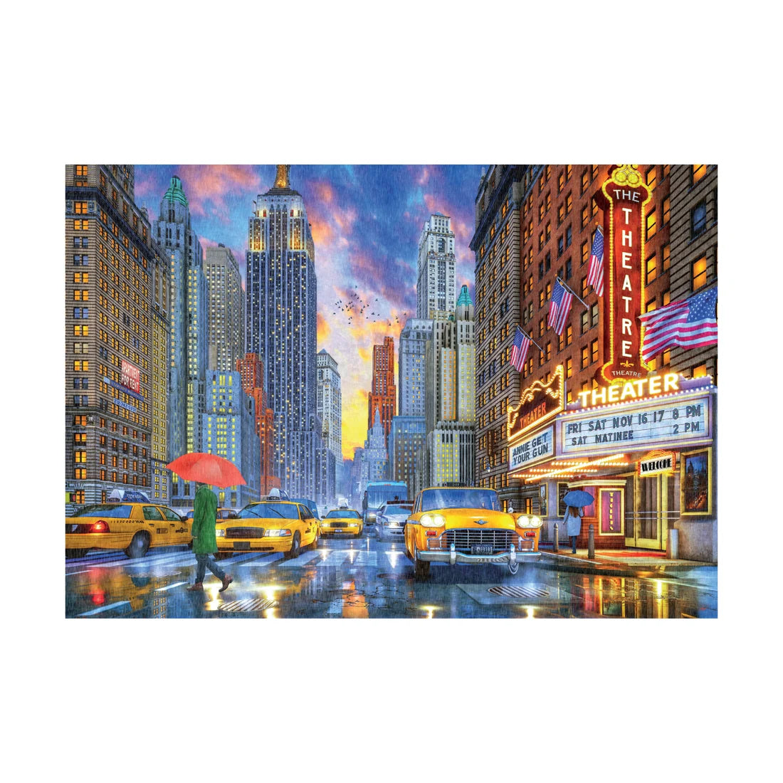CLEMENTONI RAINY MANHATTAN 2000 pcs