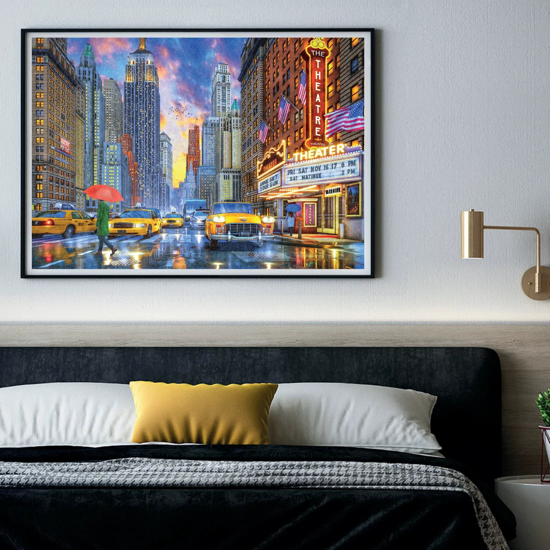 CLEMENTONI RAINY MANHATTAN 2000 pcs