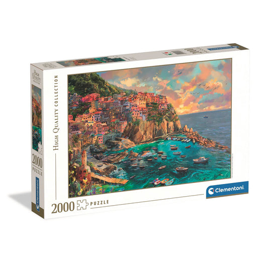 CLEMENTONI PAINTED MANAROLA 2000 pcs