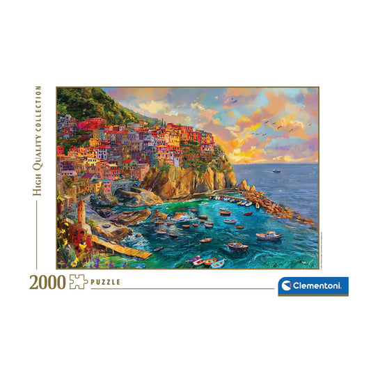 CLEMENTONI PAINTED MANAROLA 2000 pcs