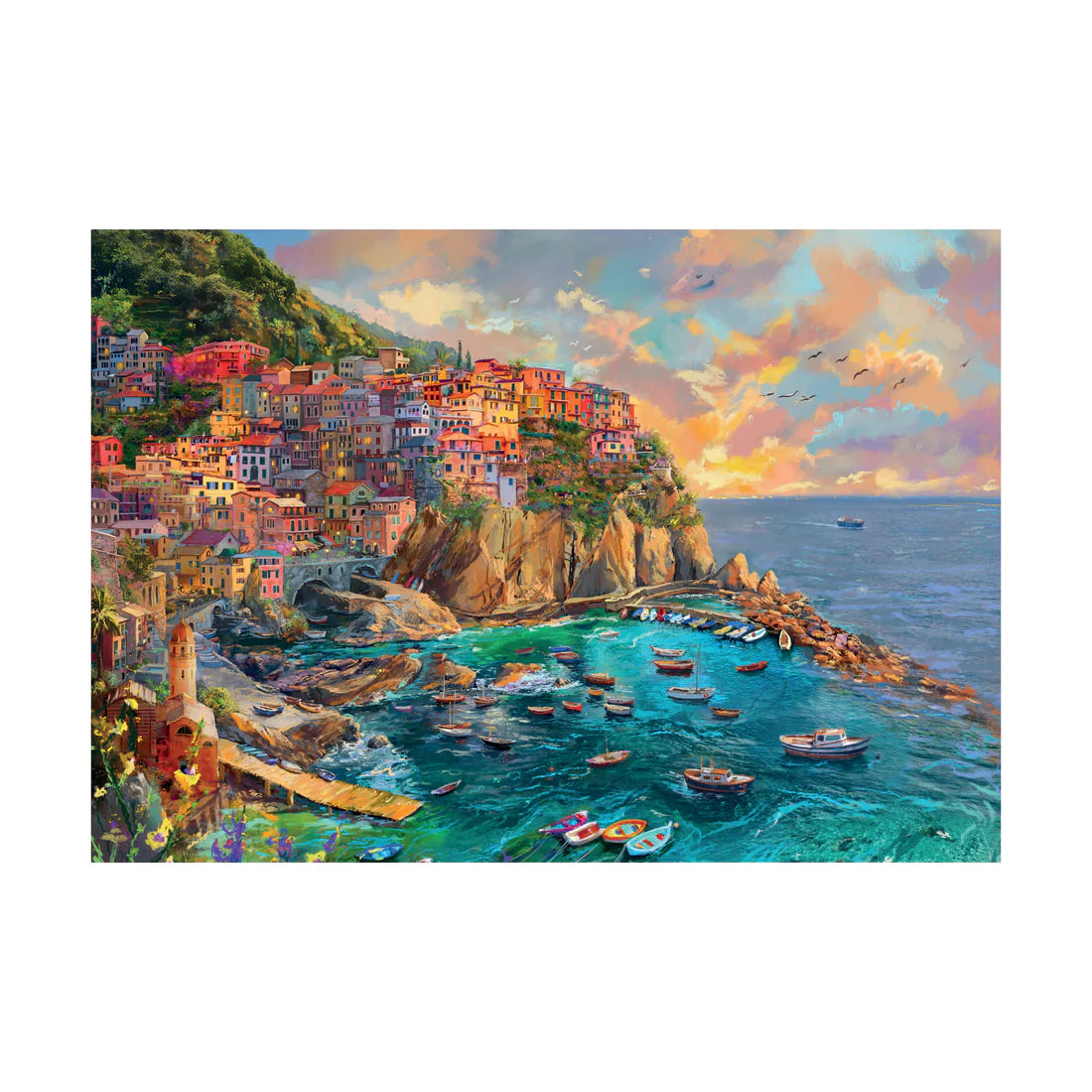 CLEMENTONI PAINTED MANAROLA 2000 pcs