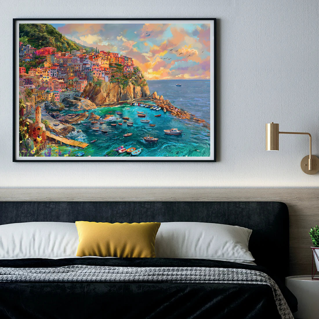 CLEMENTONI PAINTED MANAROLA 2000 pcs
