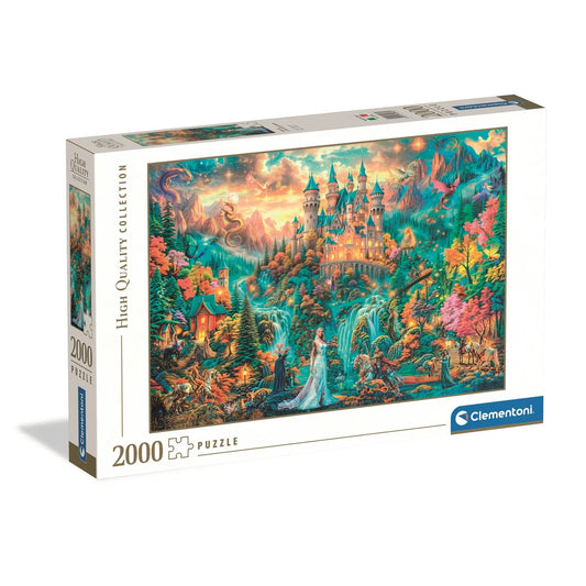 CLEMENTONI LEGENDS OF THE HIDDEN REALM CLEMENTONI 2000pcs