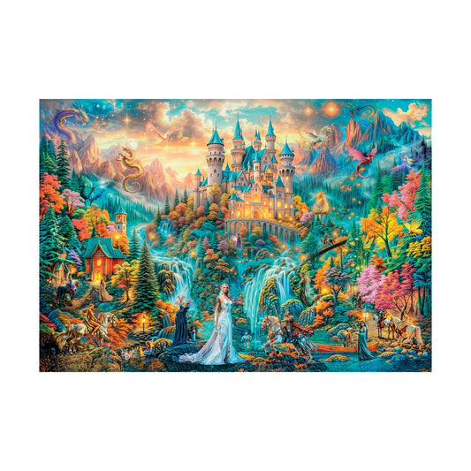 CLEMENTONI LEGENDS OF THE HIDDEN REALM CLEMENTONI 2000pcs