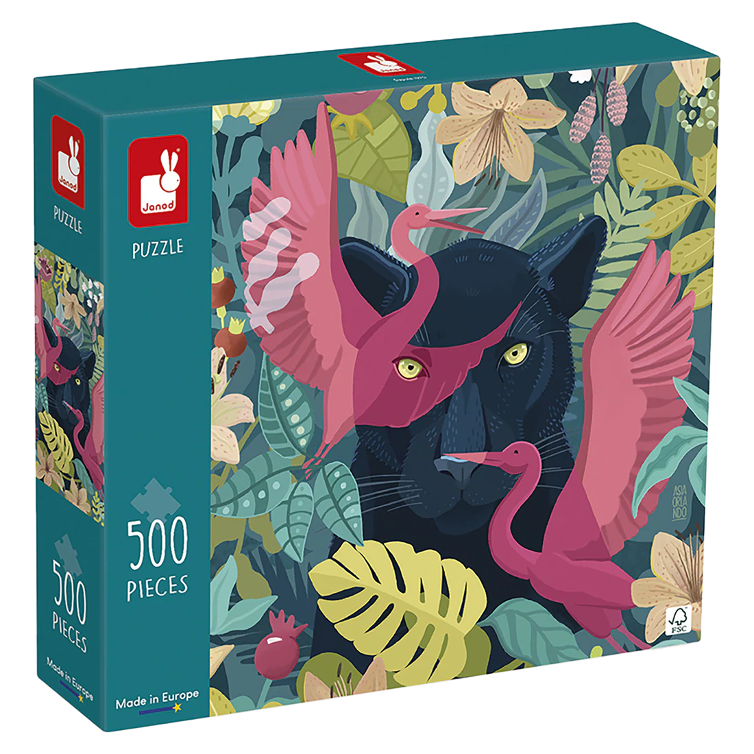 JANOD MYSTIQUE PANTHER 500 PCS