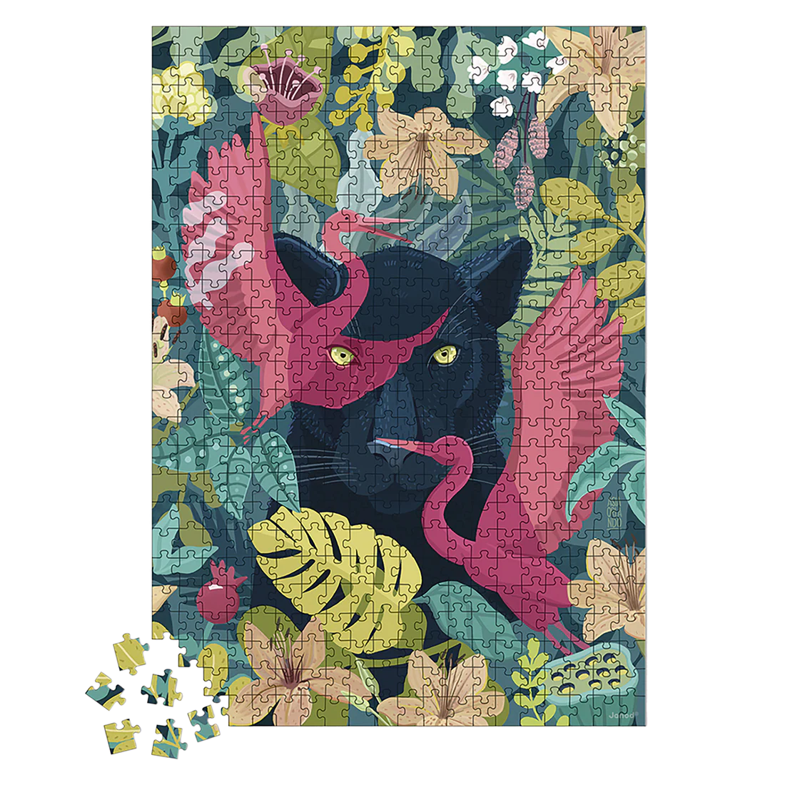 JANOD MYSTIQUE PANTHER 500 PCS