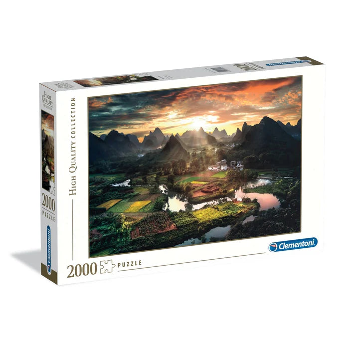 CLEMENTONI VIEW OF CHINA 2000 PCS