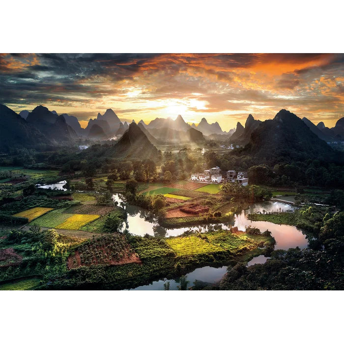 CLEMENTONI VIEW OF CHINA 2000 PCS