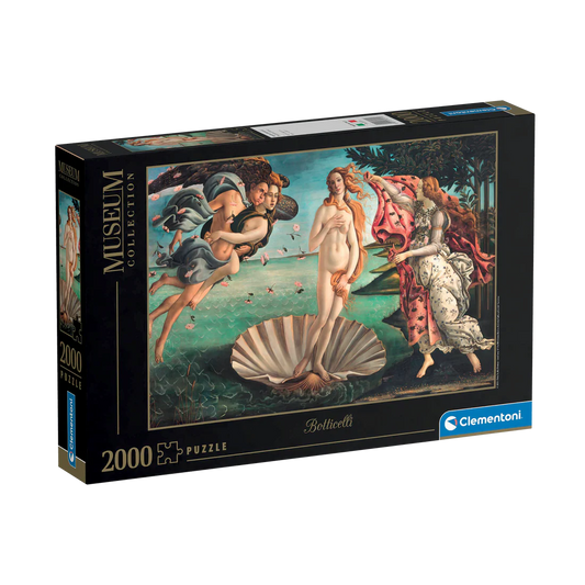 CLEMENTONI MUSEUM: THE BIRTH OF VENUS - BOTTICELLI 2000 PCS