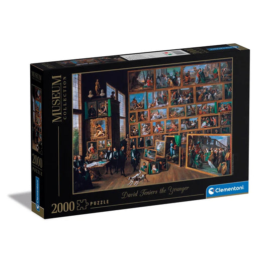 CLEMENTONI ARCHIDUKE LEOPOLD WILHELM - TENIERS 2000 PCS