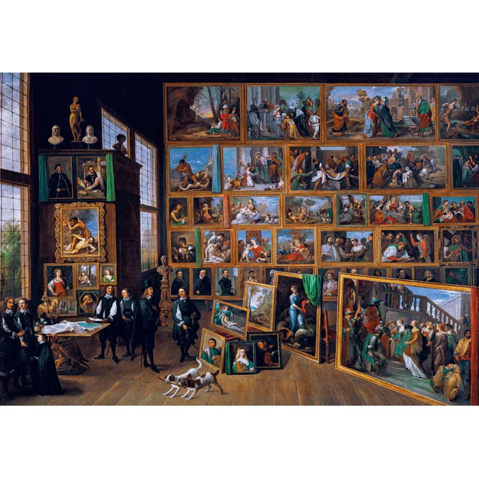 CLEMENTONI ARCHIDUKE LEOPOLD WILHELM - TENIERS 2000 PCS