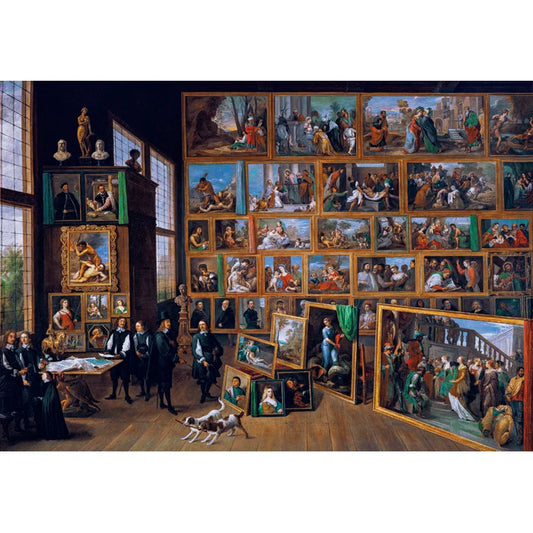 CLEMENTONI ARCHIDUKE LEOPOLD WILHELM - TENIERS 2000 PCS