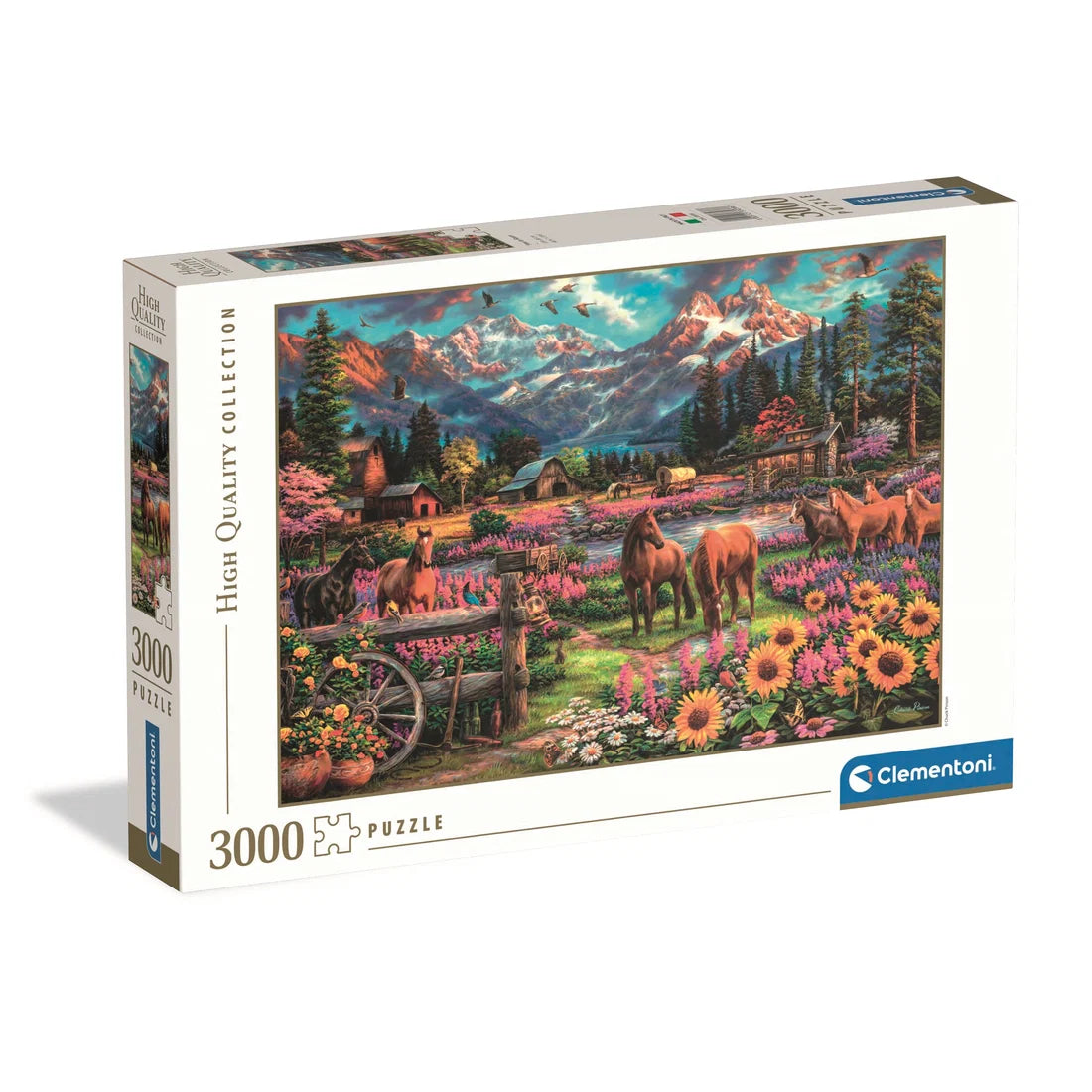 CLEMENTONI, FREE TO ROAM, 3000 pcs