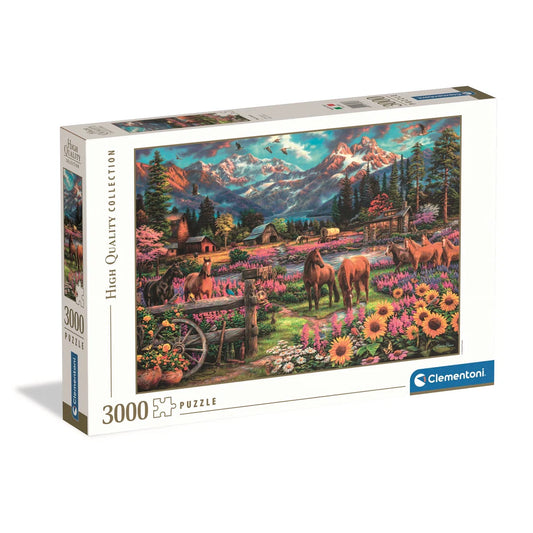 CLEMENTONI, FREE TO ROAM, 3000 pcs