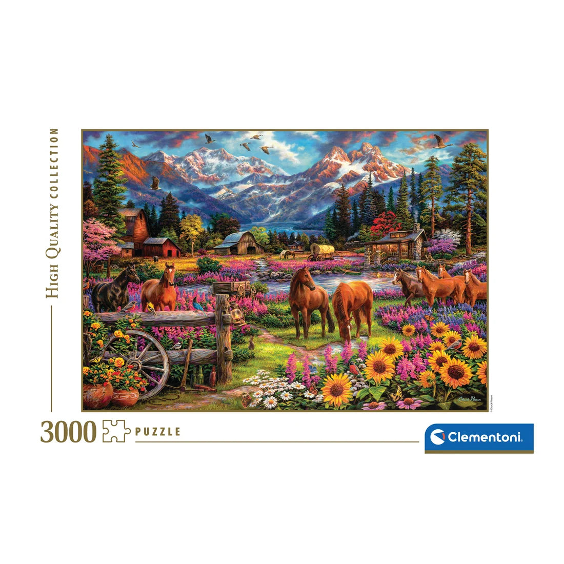 CLEMENTONI, FREE TO ROAM, 3000 pcs