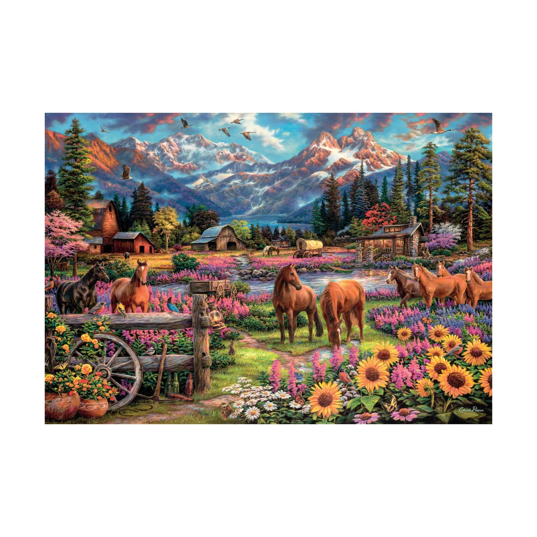 CLEMENTONI, FREE TO ROAM, 3000 pcs