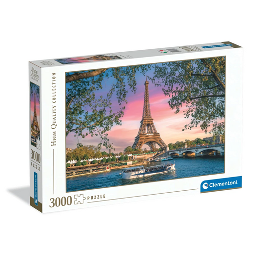 CLEMENTONI IRON LADY IN PINK 3000pcs