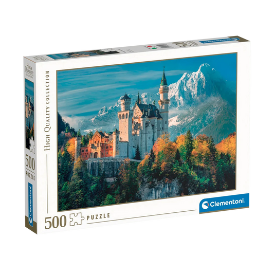 CLEMENTONI NEUSCHWANSTEIN CASTLE 500 pcs