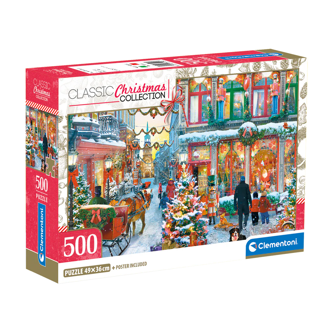 CLEMENTONI JOY OF CHRISTMAS 500 PCS