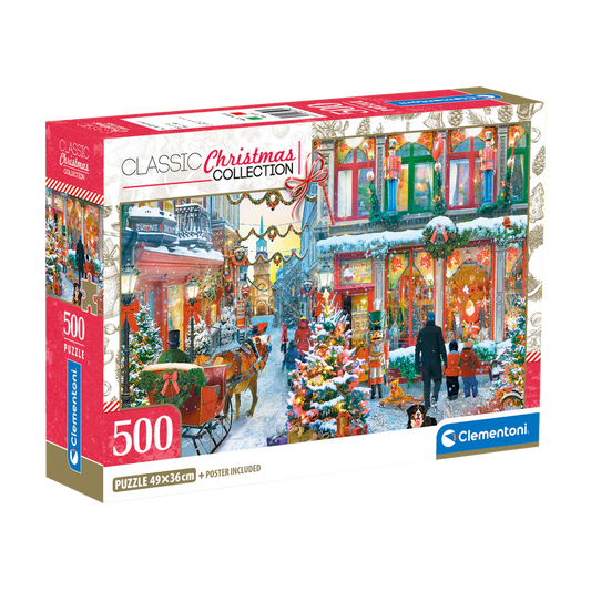 CLEMENTONI JOY OF CHRISTMAS 500 PCS
