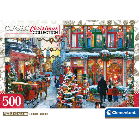 CLEMENTONI JOY OF CHRISTMAS 500 PCS