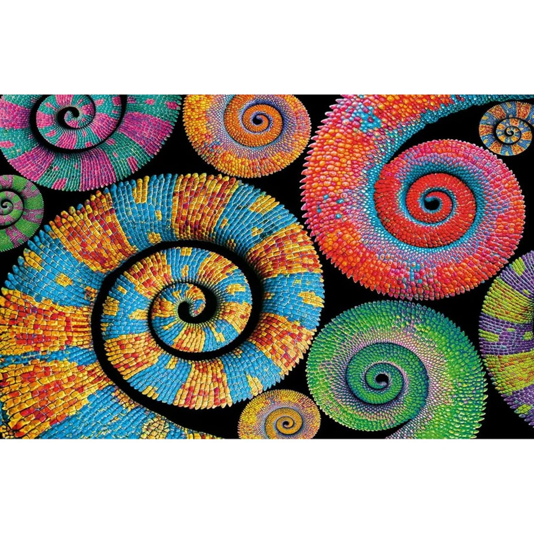 CLEMENTONI COLORBOOM: CURLY TAILS 500 PCS